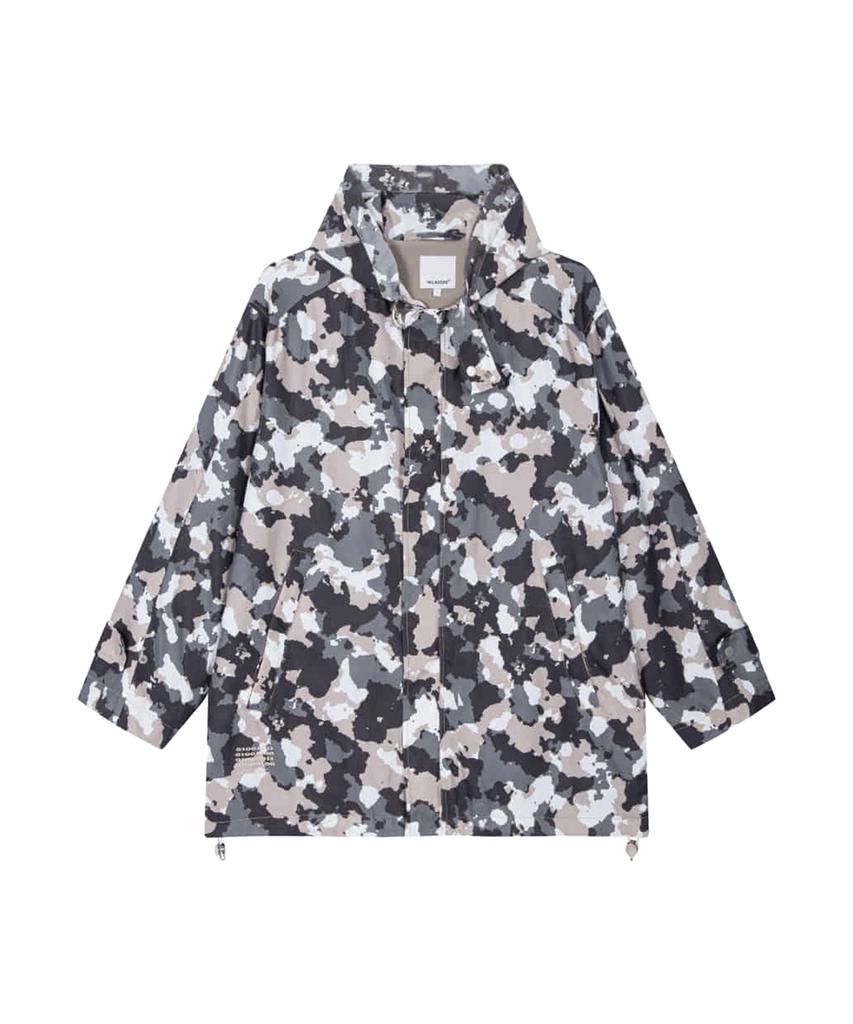 Milacode Delta Print Coach Coat (Delta)