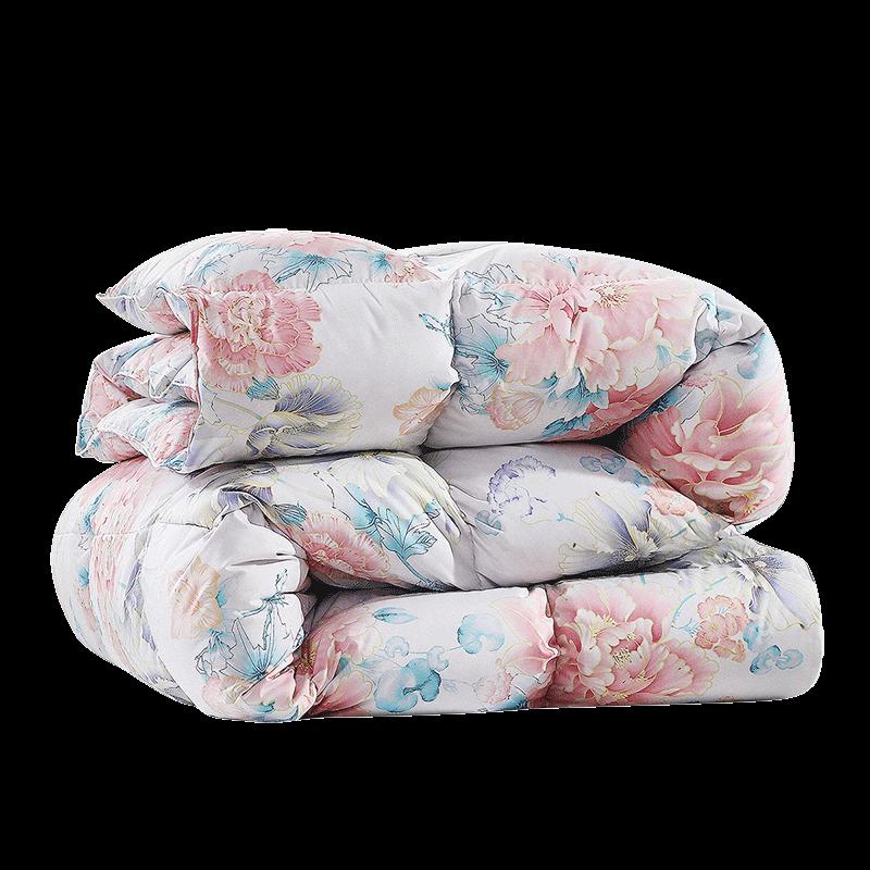 FUANNA Qingge Fuyao Printed Four Seasons Goose Down Quilt