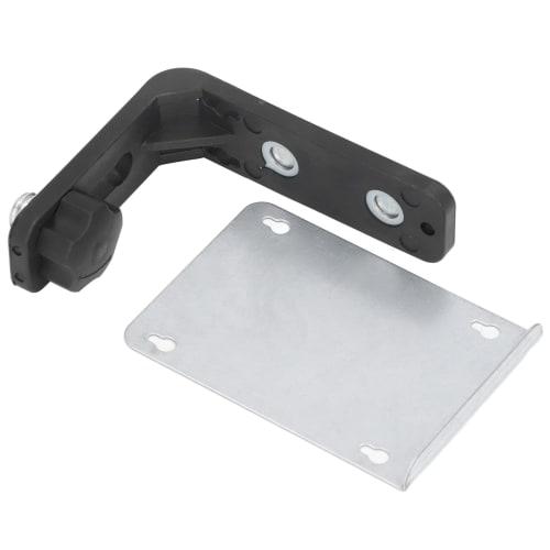 Magnetic Level Marker Bracket, L-Shaped Leveling Holder for Laser Markers, Laser Level Holder, Strong Magnet, Wall Mount, Vertical Positioning, 5/8" M