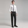 YOUNGOR Men's Autumn/Winter Business Casual Warm Trousers