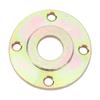 Go Kart Axle Disc Brake Hub 26mm Steel Alloy 4 Stud Brake Disc Fixed Seat Adapter Plate for 25 To 26mm Diameter Axles