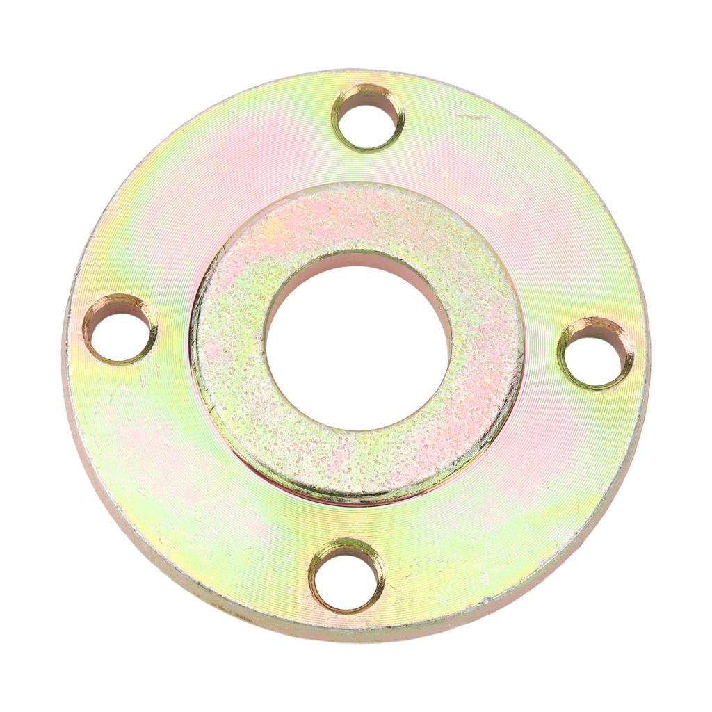 Go Kart Axle Disc Brake Hub 26mm Steel Alloy 4 Stud Brake Disc Fixed Seat Adapter Plate for 25 To 26mm Diameter Axles