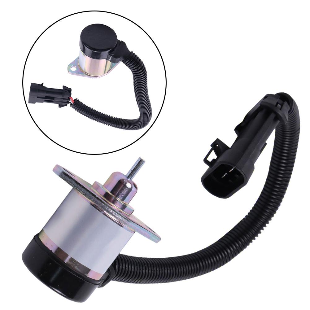 Easy Installation Fuel Part Replacement Part Shut Off Solenoid OEM Compatible Design Compact Design Quick Setup