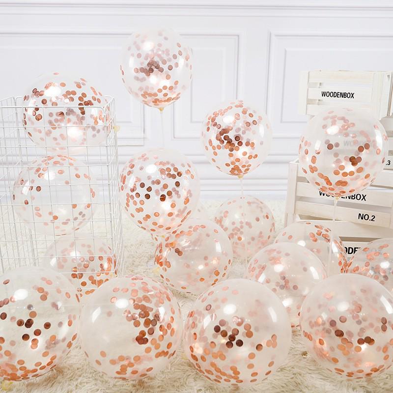 Red Double-Layer Wedding & Engagement Balloon Set - Thickened Style for Celebration & Decor