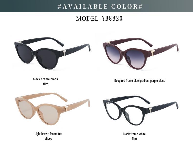 Women's Cat Eye Sunglasses - Stylish, UV Protective, Personalized Design
