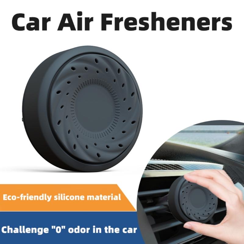 Car Air Freshener Diffusers Ourlets Clip for Car Decorations Accessory Perfumes Clip for Car, Office, Kitchen, Bathroom