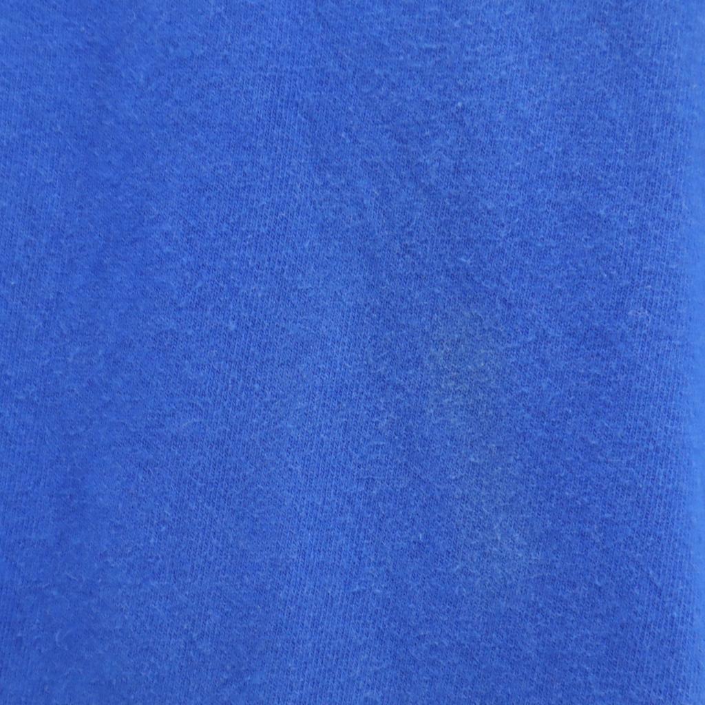 FRUIT OF THE LOOM Made In USA Back Logo Print Short Sleeve HEAVT T-shirt Men's Used