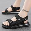 Breathable Summer 2024 Male Shoe Outdoor Men's Sandal Styles High Quality On Offer Cheap Liquidation 39 Original Casual Open Toe