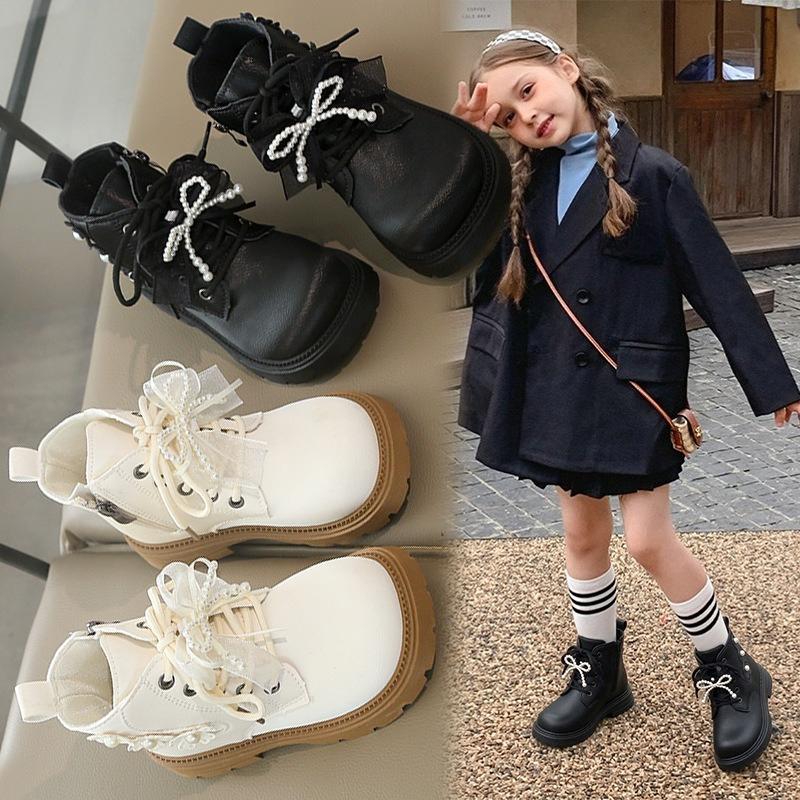 New Style Children's Boots, Girls' Boots, Anti-slip Shoes, Short Boots