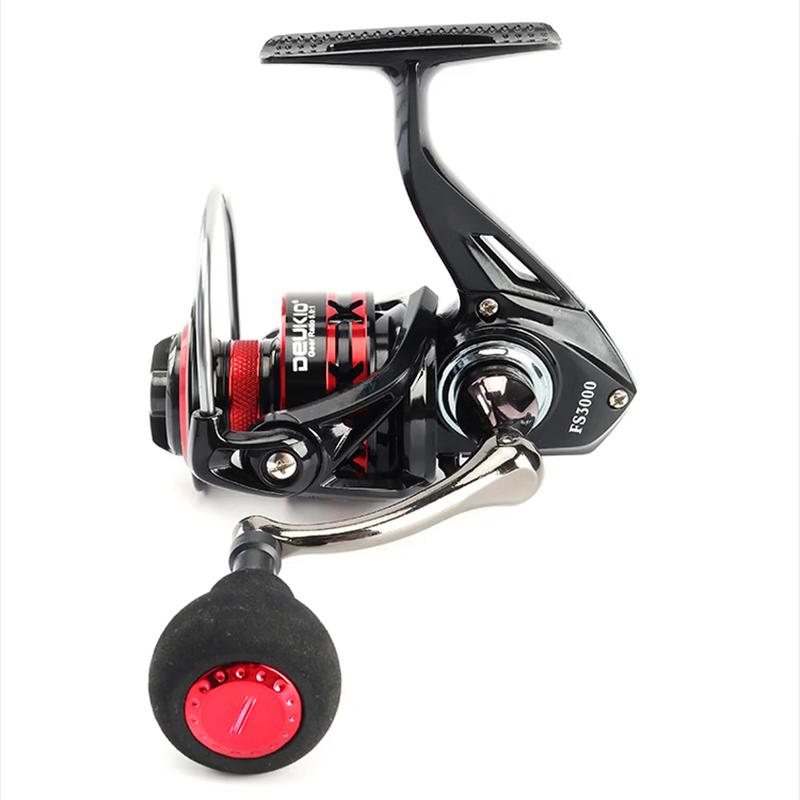 

DEUKIO FS Series Full Metal Spinning Fishing Reel