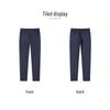 FIRS Men's Linen Blend Straight-Fit Casual Pants