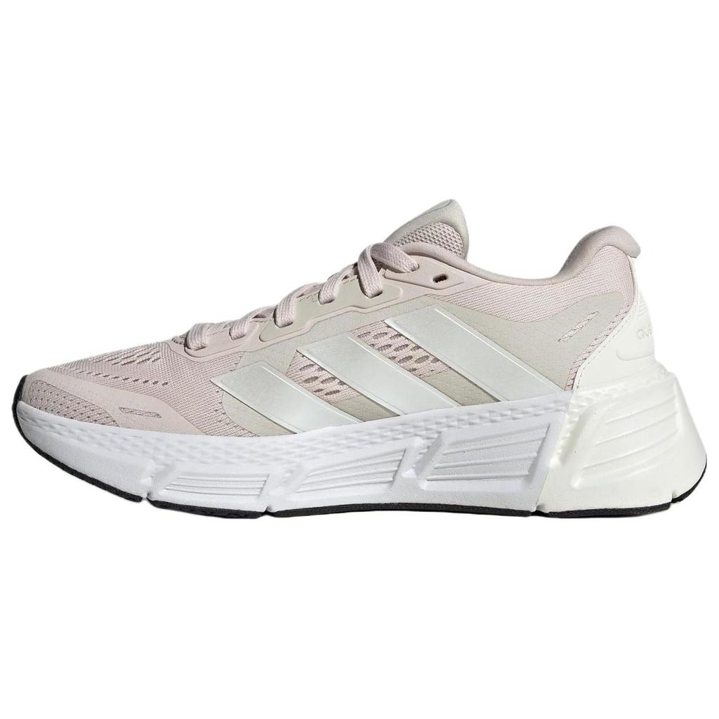 Adidas  Questar Putty Mauve Zero Metallic Women Sneakers Cream Aluminium IE8120