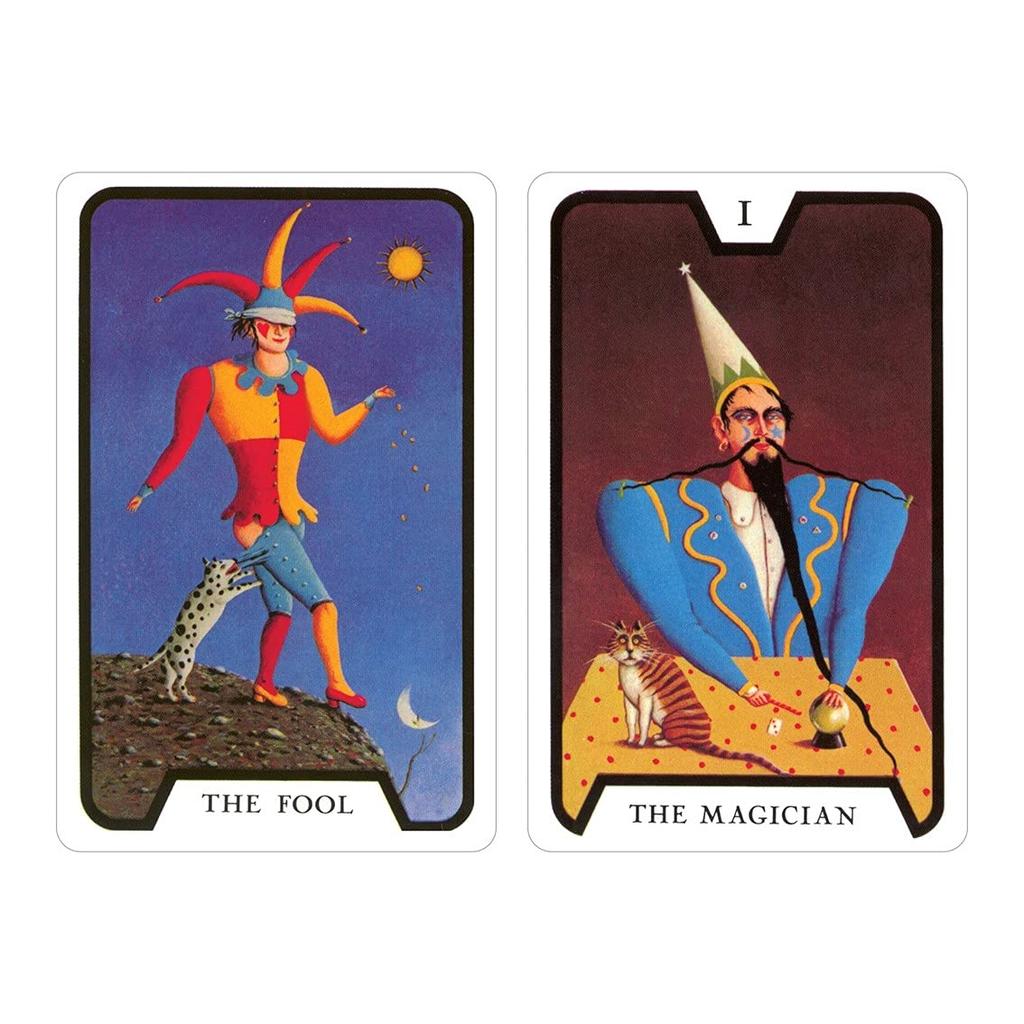 Kancharo Tarot Cards 78 Pieces Tarot Fortune Telling of the Witches Tarot of the Witches Japanese Tarot Cards Basic Instructions Pouch Included [Tarot