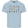 Mushroom Species Foraging Mycology Kids T-Shirt Childrens