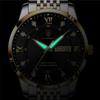 New TOP Brand Luxury Men's Watch Men's Waterproof Luminous Men's Quartz Watches