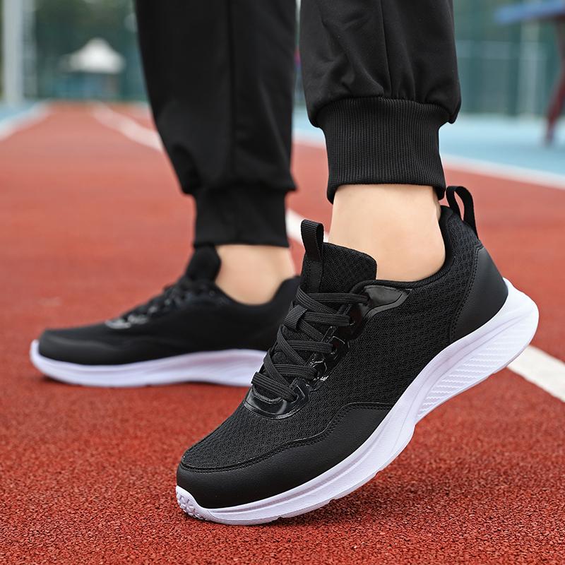 

Mens Lightweight Breathable Mesh Casual Shoes Trend Walking Men Shoes Outdoor Wear Resistant Summer women Sneakers 36