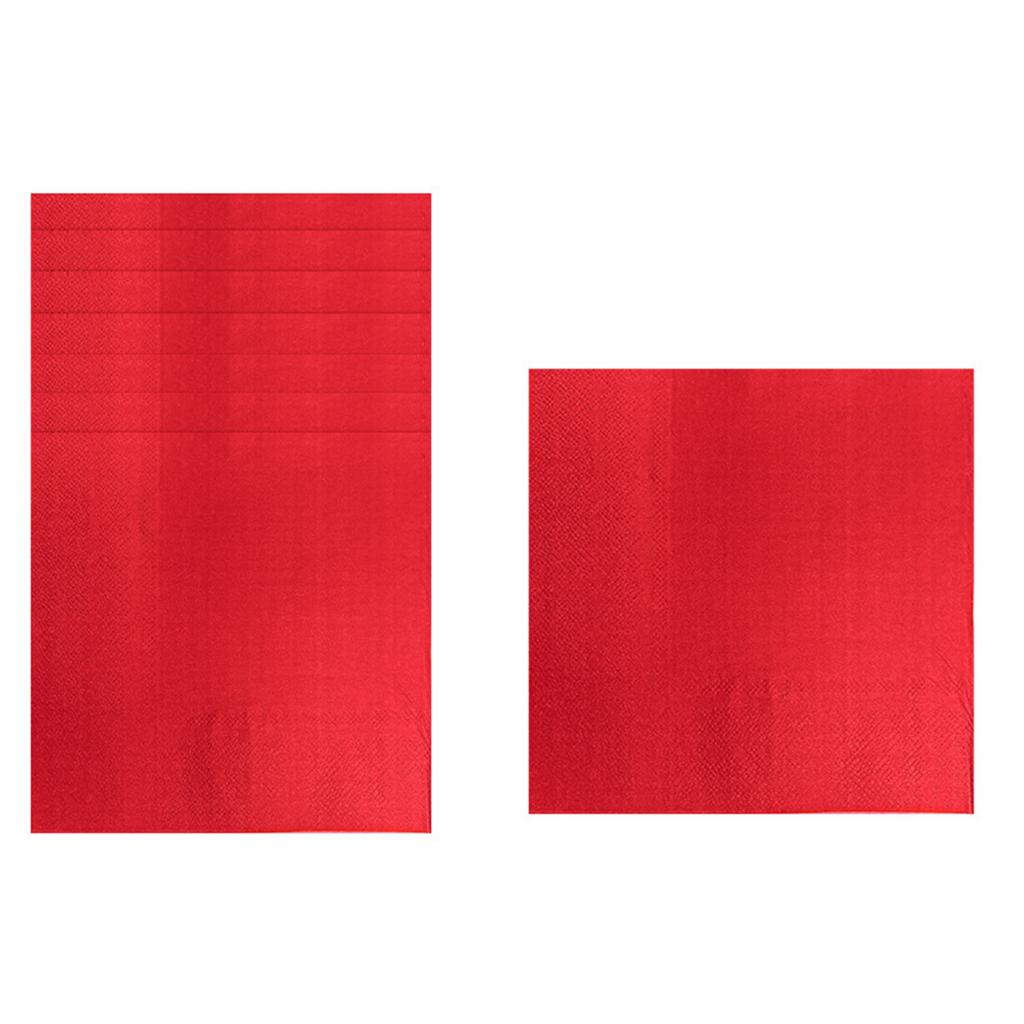 Dinner Plate Set  Paper Plate Children's Birthday Party Decoration Supplies