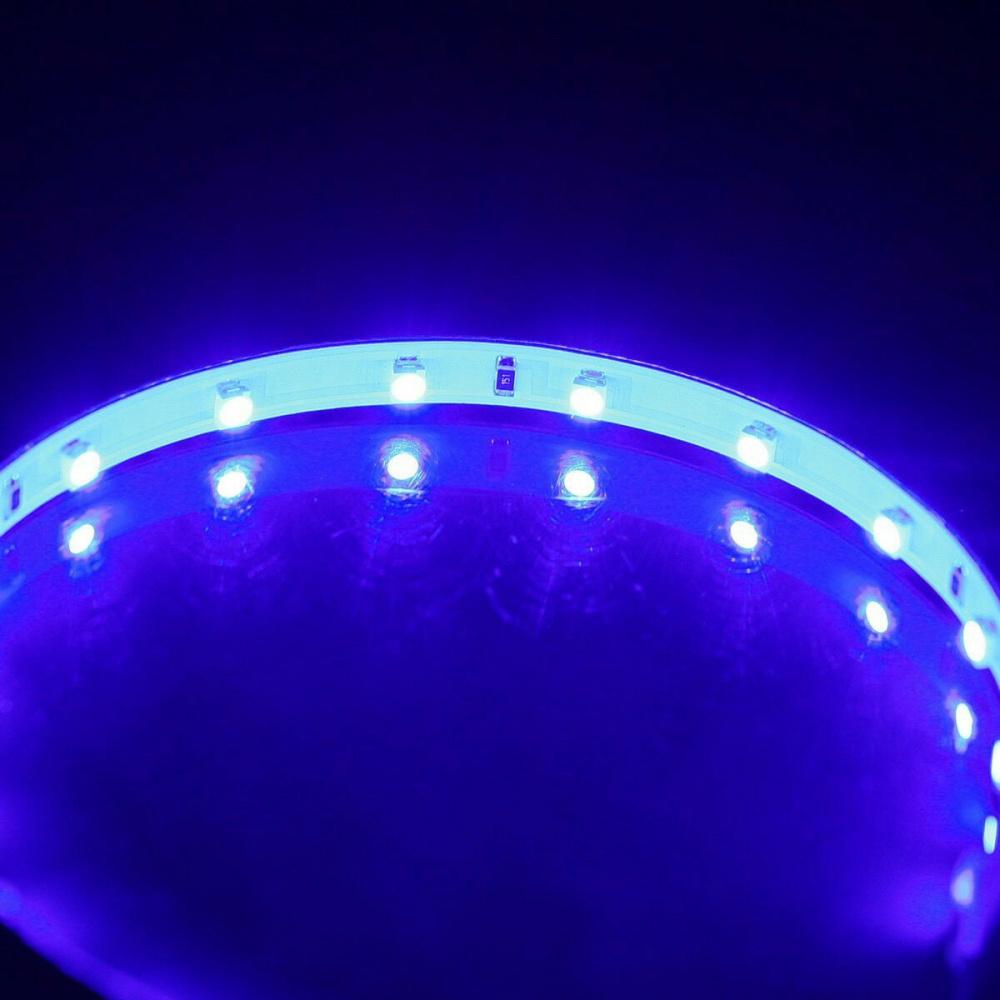 Blue 12 Led Demon Eyes High Power 12V For Parking Lights, Daytime Running Lights