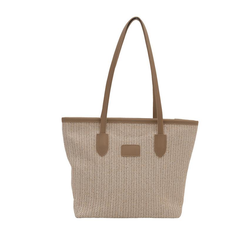 Chic And Sweet Woven Straw Handbag In Multiple Colors Ideal For Casual Use