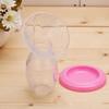 Manual Breast Silicone Anti Spills Breastpump Breastmilk Collector Cup For Newborn Baby Girls Boys Breastfeeding