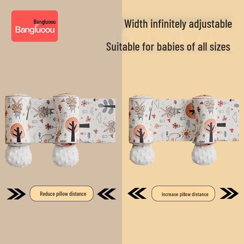 Xiaomi Baby Shaping Pillow for Newborns - Prevents Flat Head, Supports Side Sleeping, All-Season Comfort for Toddlers