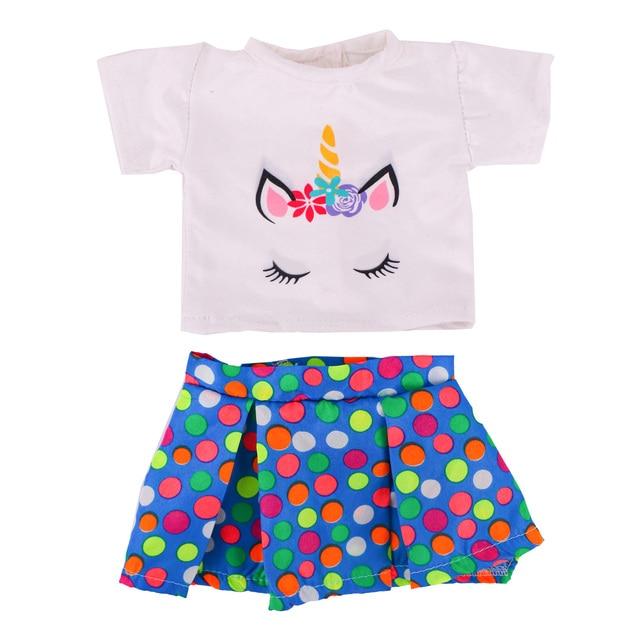 Puppenkleidung Für 17cm Puppen | Strickoutfit Mit Mütze