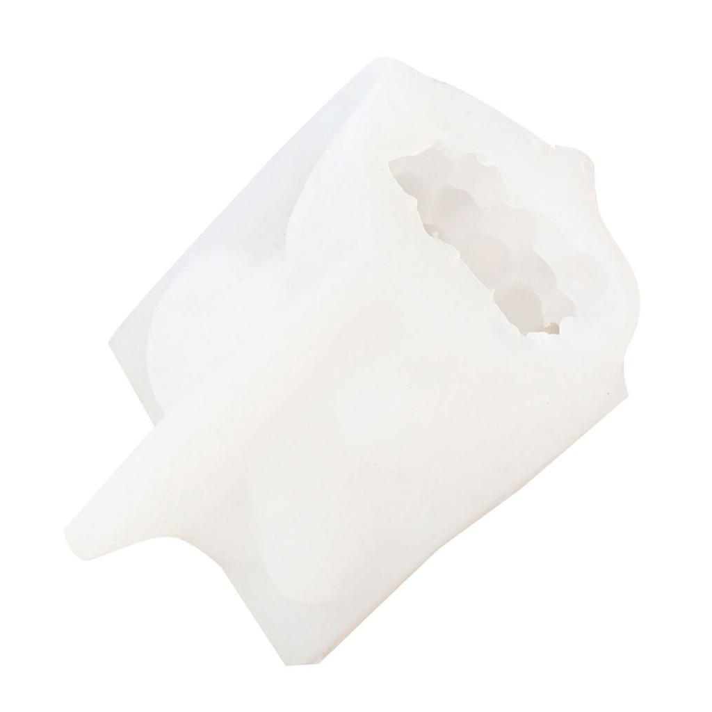 Geometric Candle Mold Silicone Mold for Candle Making Reusable Candle Resin Epoxy Mould Casting Molds DIY Silicone Mould