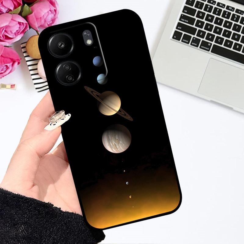 For Xiaomi Poco C65 Case Redmi 13C 4G Cute Cartoon Cover Soft Silicone Phone Case For Xiaomi Redmi 13C Poco C65 C 65 Bumper