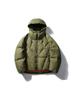 RUIIENRS X Black Armada 2025 Winter Raglan Sleeve Hooded Down Jacket MY6603