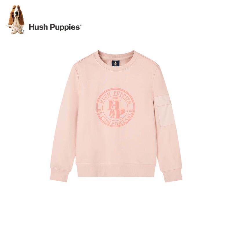 Hush Puppies Kids' Unisex Academy Style Pullover Sweatshirt