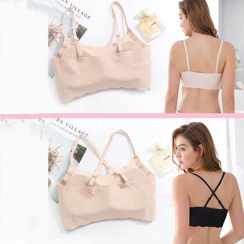 Бесшовное нижнее белье из ледяного шелка — фото 11