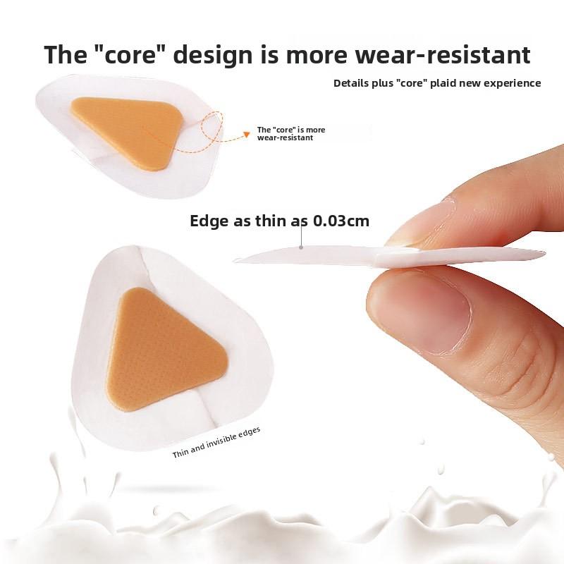 High Heels Anti-blistering Sticker Transparent Code Adjustment Random Sticker PE Foam Anti-wear Foot Invisible Heel Sticker, Spot
