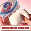 Asmr Crunchy Soap Ball Squishy, Round Block Filled Stress Ball, Sensory Fidget Toy For Hand Decompression & Anxiety Relief