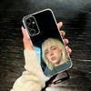 B-Billie E-Eilish Phone Case For SamsungA10,12,20,21S,30,31,40,50,51,52,70,71 Transparent Cover
