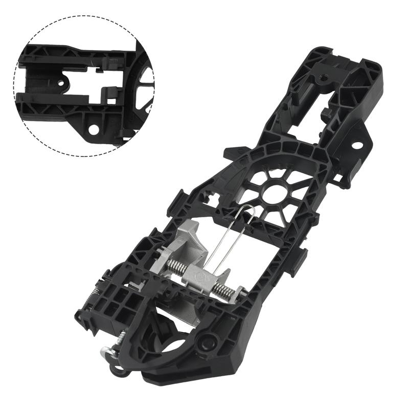 Carrier Mechanism Door Handle Frame Right 1x 0837886H ABS Plastic+meta Easy To Tall Professional Practical