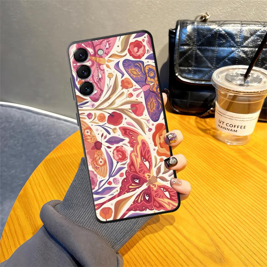 Phone Cover Case for Samsung Galaxy A73 A53 A57 A55 A37 A12 A05 A52 A06 A25 A23 A50 A15 A41 A36 A70 A13 A51 A16 A17 Cartoon