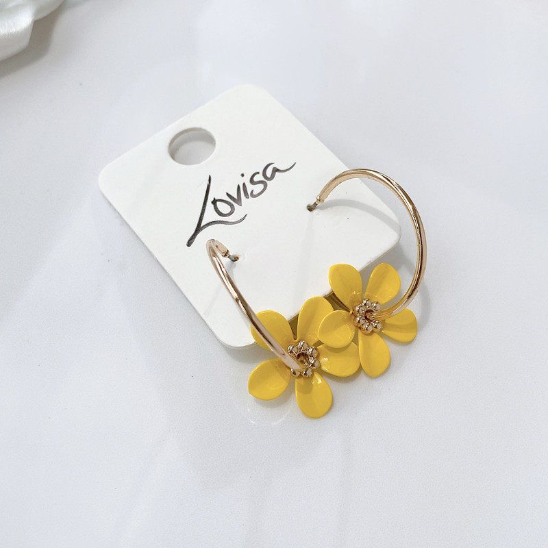 

Xiaohua Fashion Original Order Stylish Fashionable Ornament Yellow