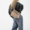 Stylish Large Capacity Casual Handbag For Women In Black Pink White And Khaki