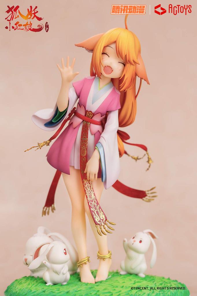 Matchmaking Suso Nuriyama scale PVC painted finished figure Inu-chan (Tosan Susu) 1/8