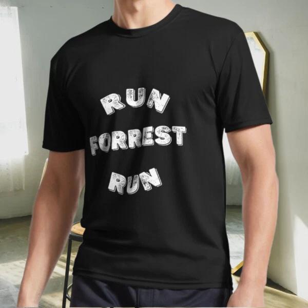 Men s and Women s T-shirts Run Forrest run - Forrest Gump M
