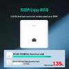 H3C Mini A60-1500 Wi-Fi 6 Wall Plate Access Point