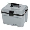 CAPTAIN STAG Cooler Box 14L Capacity with Shoulder Belt Blue Gray Made In Japan UY-7076