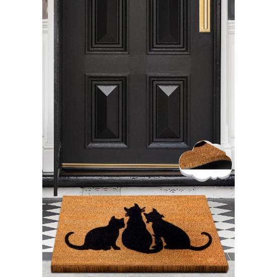 Coco Natural Koko Doormat Bristle Doormat Νήμα καρύδας