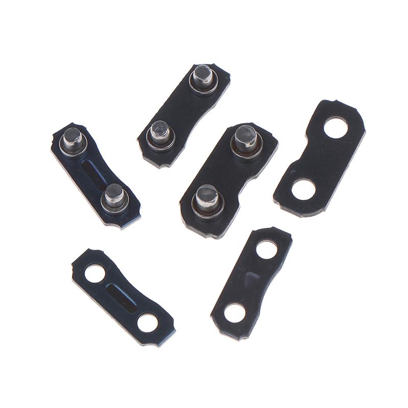 10Pcs Chainsaw Chain Joiner For 3/8 0 063 Chain Saw Replacement Metal Parts Compatible With Chainsaw Accessories