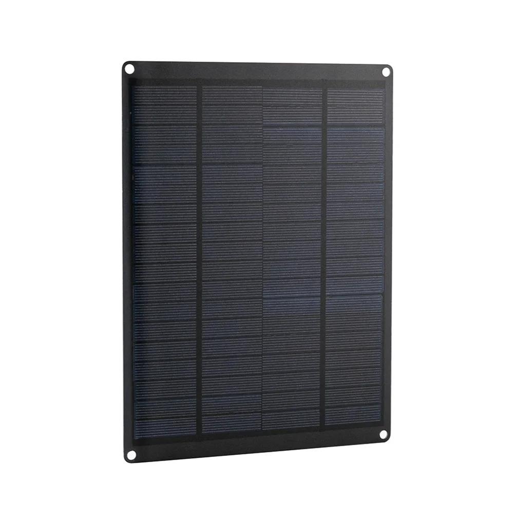 

20W 5V For Solar Panel With Integrated Regulator Module And Battery Clip For 12V Vehicle And Marine Battery Maintenance China Mainland