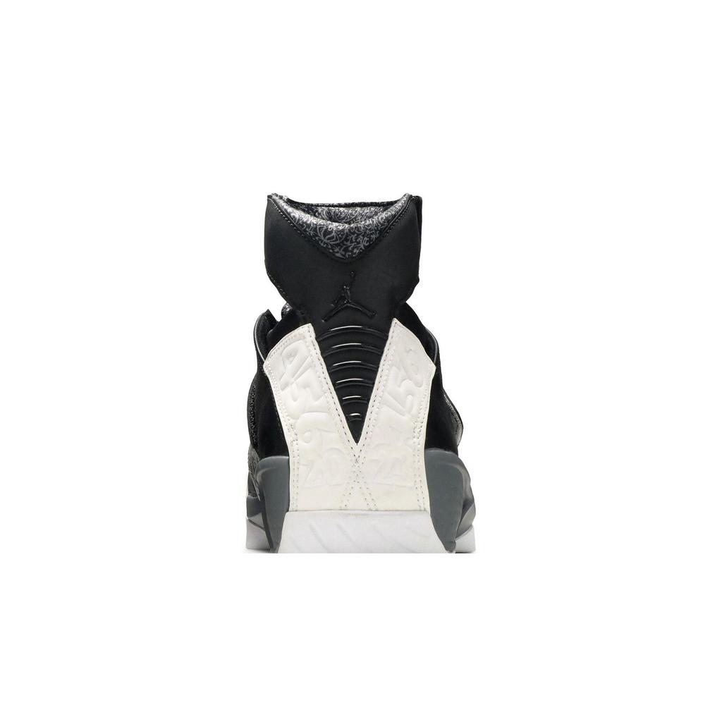 Air Jordan 20 Retro 'Playoffs' (Unisex) Black / White / Cool Grey Vintage Basketball Shoes 310455 003
