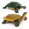 Realistic Pvc Turtle Figurine With Static Design For Aquarium Decor