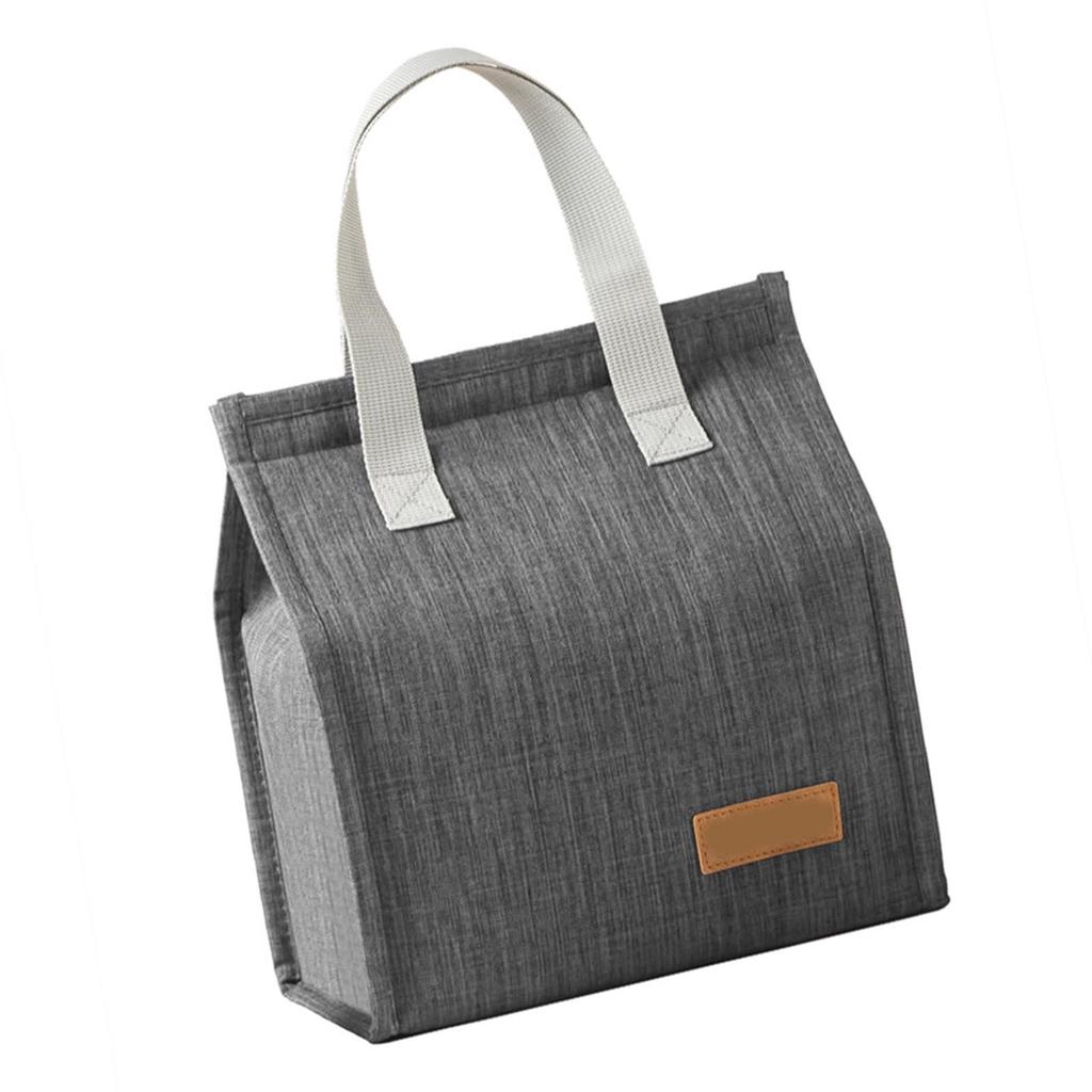 Lunchbox Lunchtas voor Dames Heren Grote Capaciteit Geïsoleerde Lunchtas Container Thermische Voedsel Handtas voor Werk Kantoor