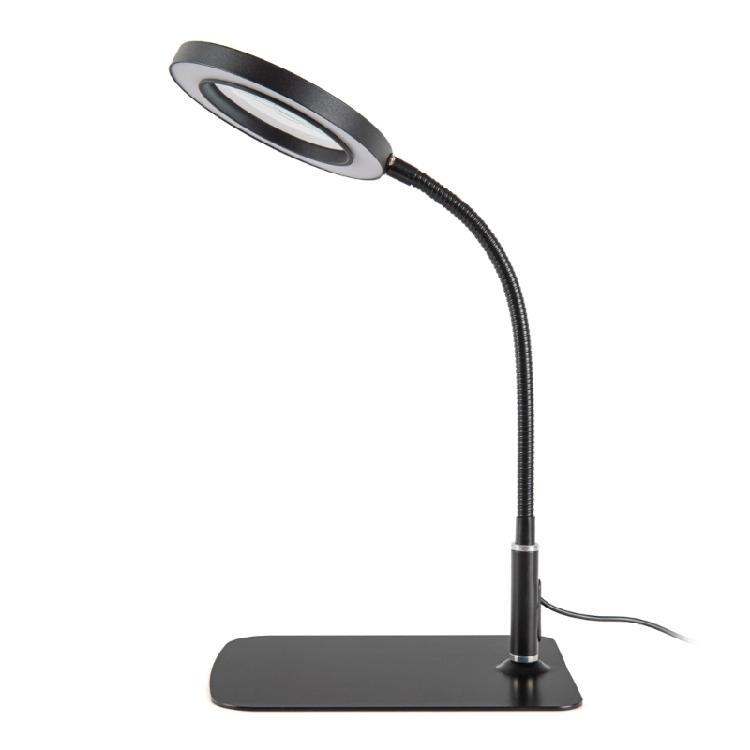 

Convenient Square Glass Lightweight Magnifying Glass for Mobile Repair & Crafts 1