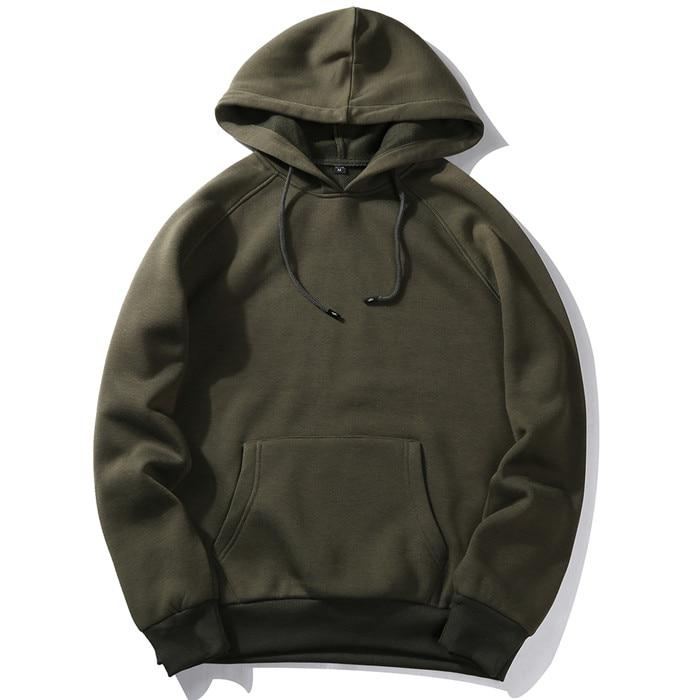 Coat For Men Casual Hip Hop Street Wear Male Sweatshirts Skateboard Winter Fleece Tracksuit 